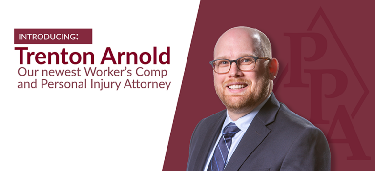 Trenton Arnold, attorney, workers' comp & personal injury